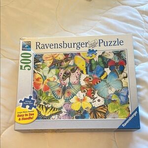 Ravensburger Vibrant Butterfly Puzzle - 500 Pieces